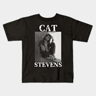 Cat Stevens Kids T-Shirt